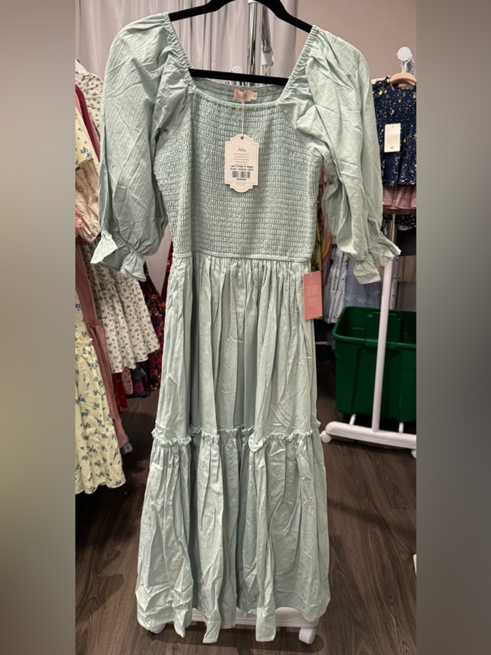 Ivy City Co Sage Lani Dress